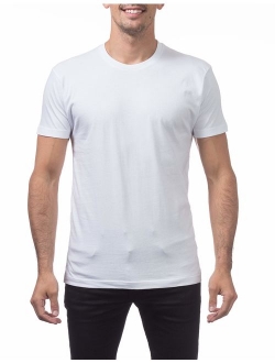 Men's Premium Lightweight Ringspun Cotton Short Sleeve T-Shirt