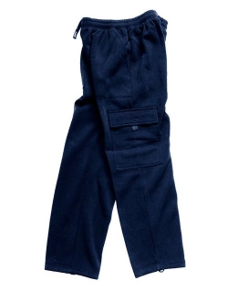 Woodland Supply Co. Men's Cargo Pocket Fleece Pants