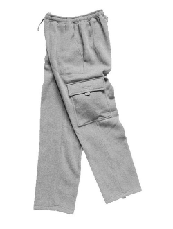 Woodland Supply Co. Men's Cargo Pocket Fleece Pants