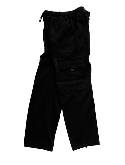 Woodland Supply Co. Men's Cargo Pocket Fleece Pants