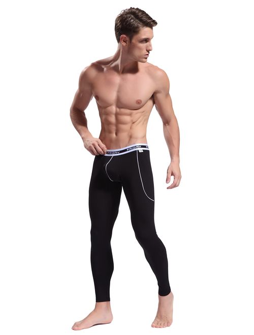 Buy Arciton Mens Low Rise Leggings Long Johns Thermal Pant Online Topofstyle 