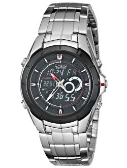 Men's EFA119BK-1AV Ana-Digi Edifice Stainless Steel Watch