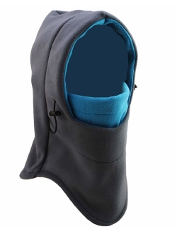 Double Layers Thicken Warm Full Face Cover Winter Ski Mask