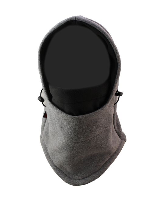 Double Layers Thicken Warm Full Face Cover Winter Ski Mask