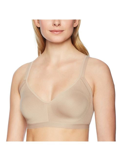 Warner's Women's Blissful Benefits Easy Size Simple Sized NO Bulge Wirefree Bra