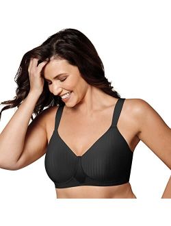 Playtex Women's Cross Your Heart Lightly Lined Seamless Soft Cup