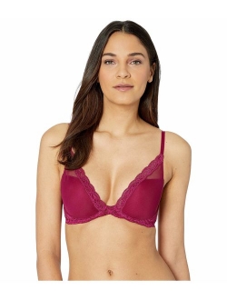 Women's Feathers Contour - Plunge Bra Bra