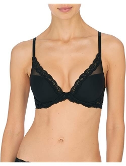 Women's Feathers Contour - Plunge Bra Bra