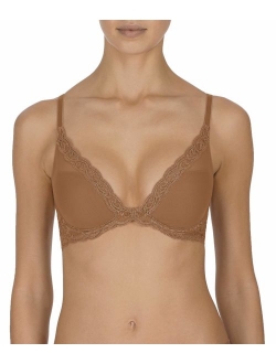 Women's Feathers Contour - Plunge Bra Bra