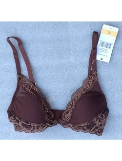 Women's Feathers Contour - Plunge Bra Bra