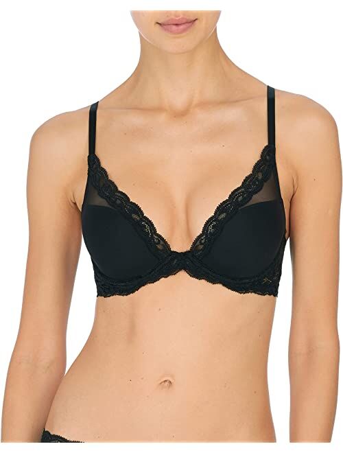 Natori Women's Feathers Contour - Plunge Bra Bra