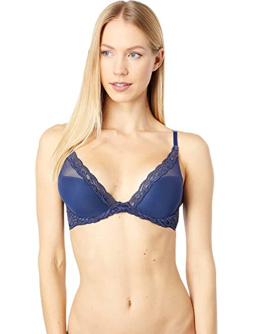 Natori Women's Feathers Contour - Plunge Bra Bra