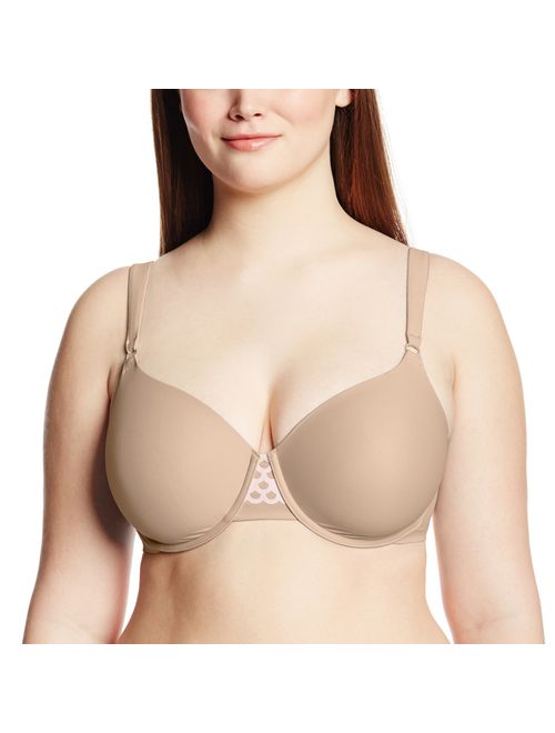 Olga Women's to A Tee Underwire Contour Bra