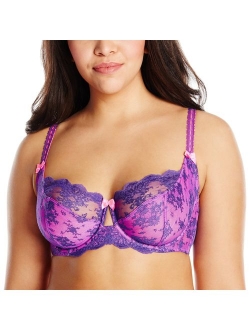 Paramour by Felina Women's Plus-Size Captivate Bra