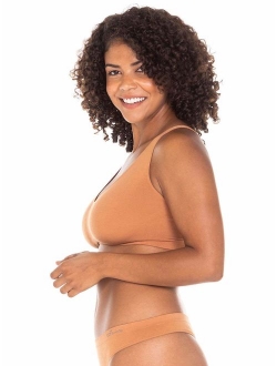 Boody Body EcoWear Women's Shaper Bra - Bamboo Viscose - No Wires, Light Support