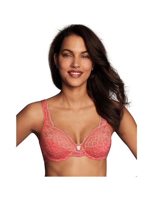 Maidenform Women's Modern Beauty Unlined Embellished