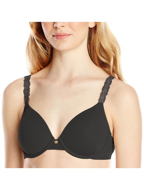 Natori Women's Pure Luxe Custom-Coverage Contour Bra