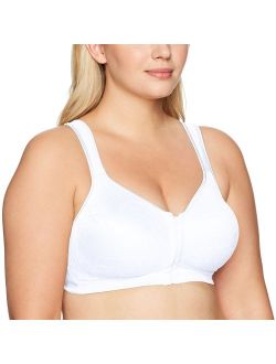 Playtex Secrets Love My Curves Signature Floral Underwire Full Coverage Bra  #4422