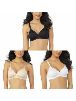 Women's Beauty Back Full Coverage Wirefree Bra 72345