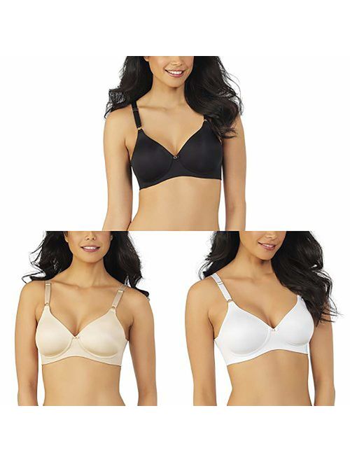 Vanity Fair Women's Beauty Back Full Coverage Wirefree Bra 72345