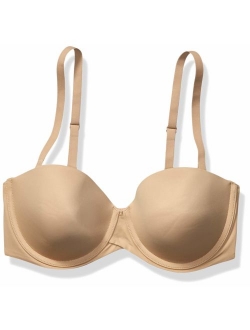 Self Expressions Women's Stay Put Strapless with Lift Bra Bra