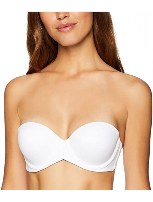 Maidenform Self Expressions Women's Stay Put Strapless with Lift Bra Bra