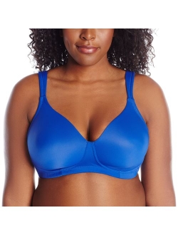 Leading Lady Women's Plus-Size Wireless Padded T-Shirt Bra