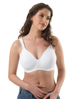 Leading Lady Women's Plus-Size Wireless Padded T-Shirt Bra