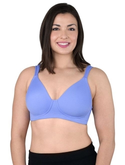 Leading Lady Women's Plus-Size Wireless Padded T-Shirt Bra