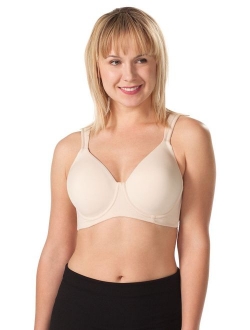 Leading Lady Women's Plus-Size Wireless Padded T-Shirt Bra