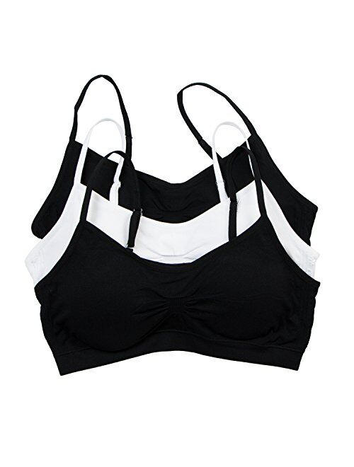 Buy Red Bene Women's Seamless Padded Wirefree Comfort Bra Bralette online