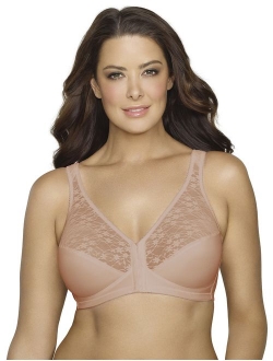 Exquisite Form Fully Women's Front Close Posture Bra With Lace #5100565