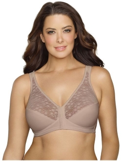 Exquisite Form Fully Women's Front Close Posture Bra With Lace #5100565