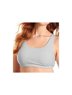 LEADING LADY Women's Plus-Size Light Impact Sports Bra