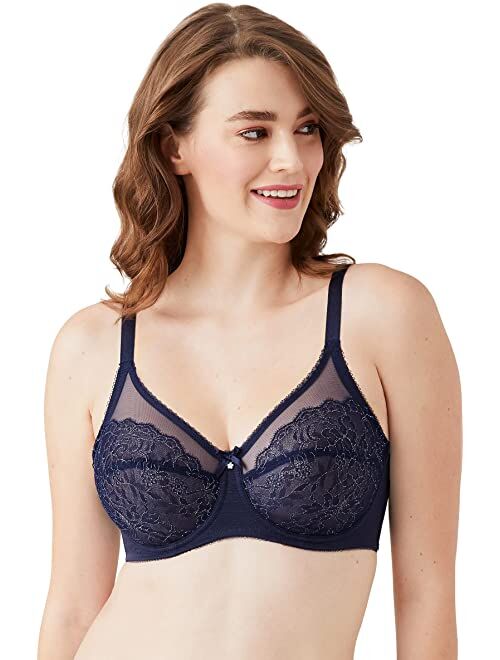 Wacoal Women's Retro Chic Underwire Bra