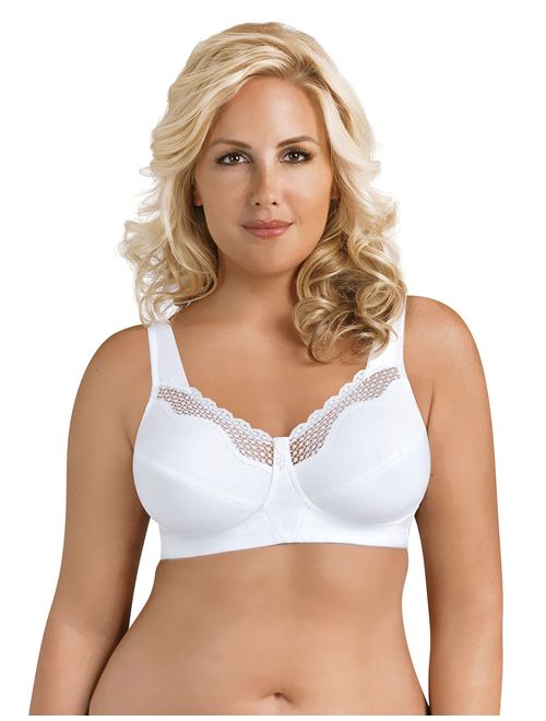 Exquisite Form Fully Women's Cotton Soft Cup Bra #5100535