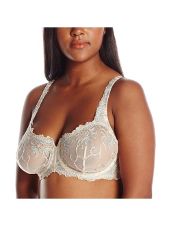 Lunaire Sevilla Scroll Embroidered Semi Demi Underwire Bra