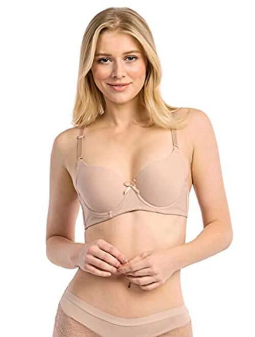 Women's Premium Plain Cotton Bra (6 Pack)