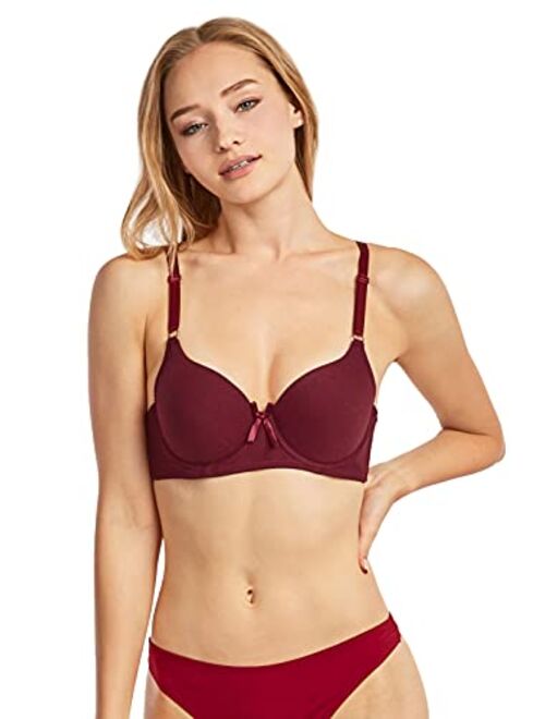 Women's Premium Plain Cotton Bra (6 Pack)