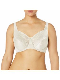 Secrets Love My Curves Signature Floral Underwire Full Coverage Bra #4422