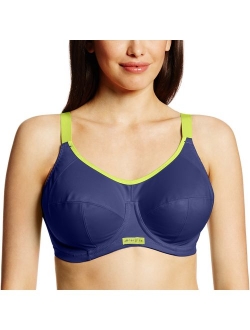 Elomi Women's Plus-Size Energise Underwire Sport Bra