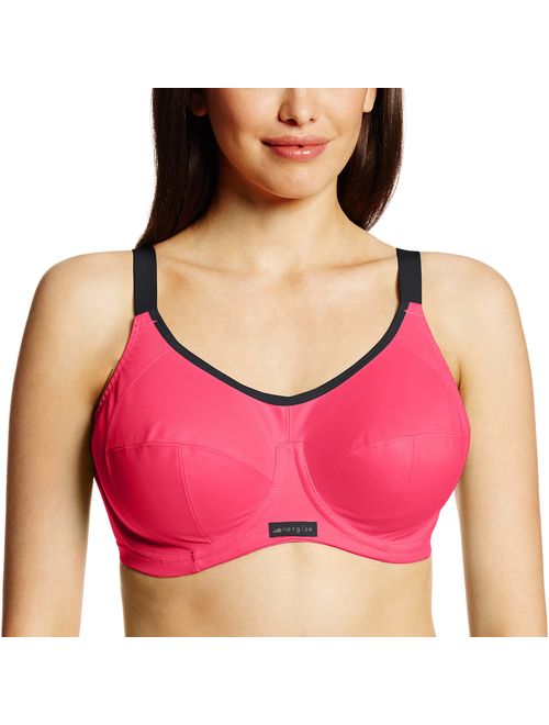 Elomi Women's Plus-Size Energise Underwire Sport Bra