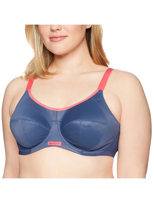 Elomi Women's Plus-Size Energise Underwire Sport Bra