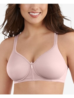 Women's Body Caress Full Coverage Wirefree Bra 72335