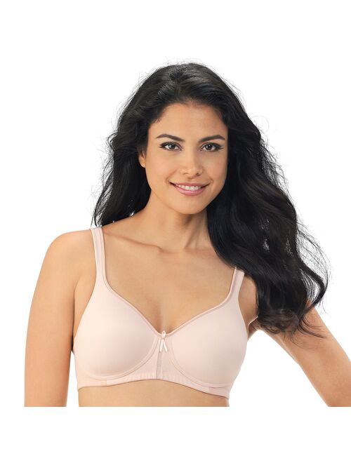 Vanity Fair Women's Body Caress Full Coverage Wirefree Bra 72335