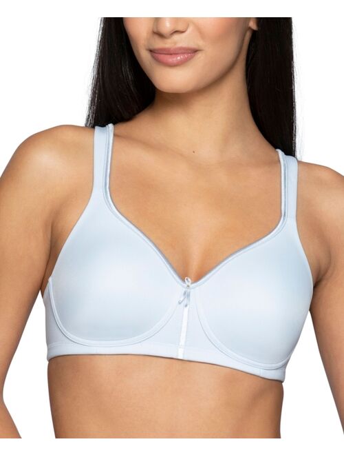 Vanity Fair Women's Body Caress Full Coverage Wirefree Bra 72335