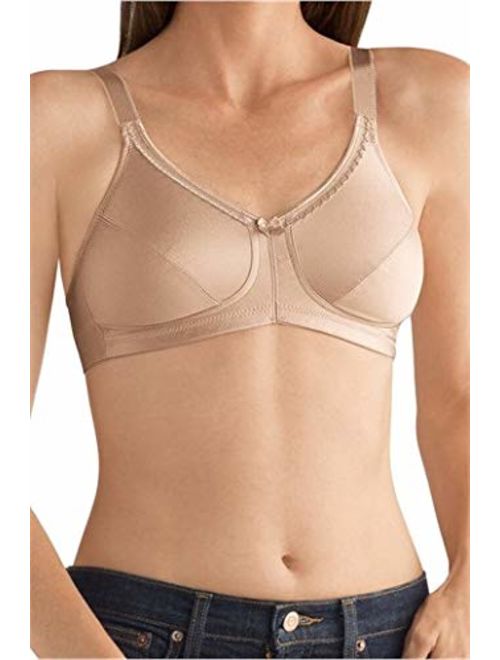 Amoena Women's Rita Wire-Free with Coolmaxa Pockets Bra