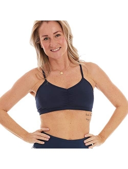 Handful Women's Adjustable Sports Bra with Removable Pads, Versatile Workout Bras