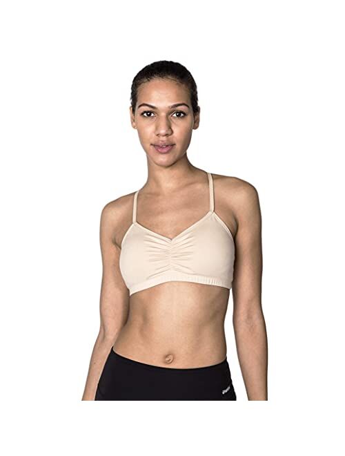 Handful Women's Adjustable Sports Bra with Removable Pads, Versatile Workout Bras