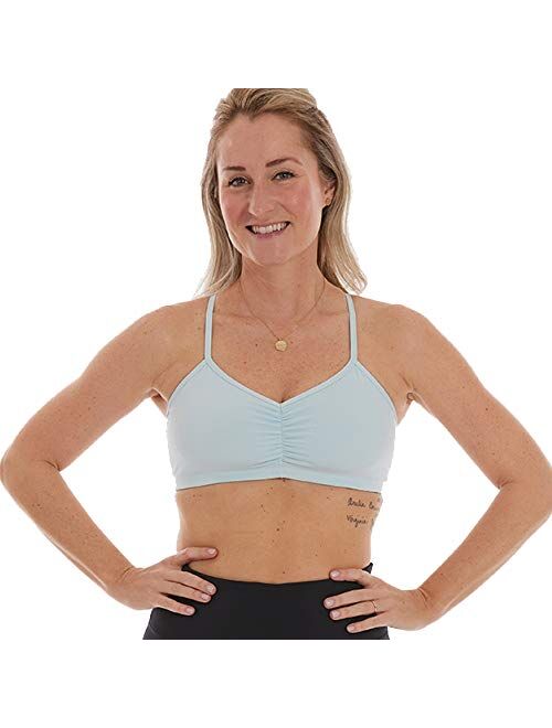 Handful Women's Adjustable Sports Bra with Removable Pads, Versatile Workout Bras